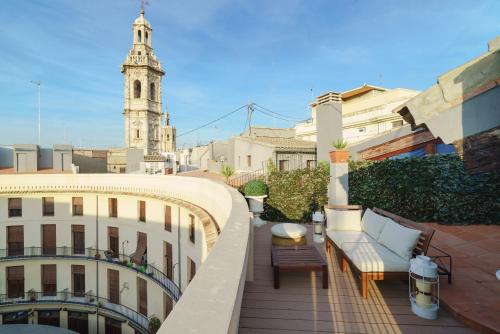 The building in which Az apartmant is located