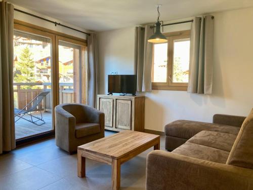 Appartement lumineux 3 pièces près des pistes, animaux admis