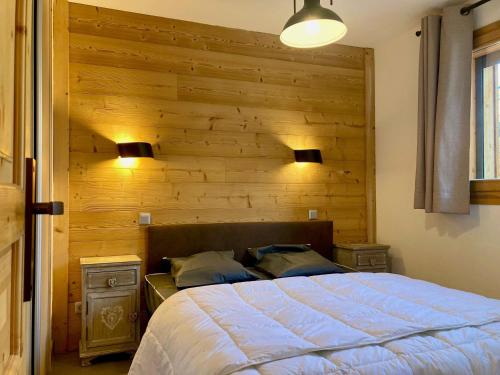 Appartement lumineux 3 pièces près des pistes, animaux admis