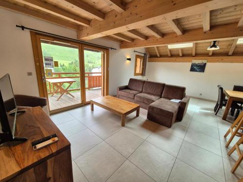 Appartement duplex lumineux 8 pers, 250m des pistes, animaux admis