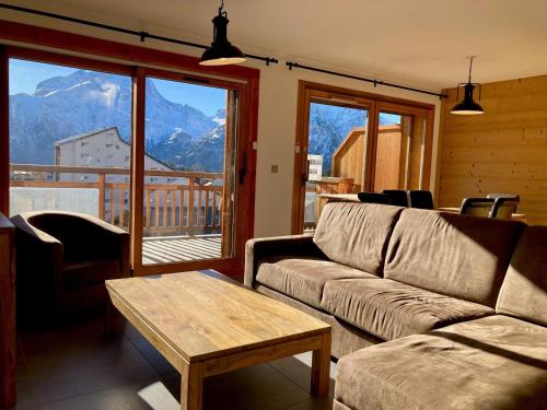 Appartement neuf, lumineux, à 250m des pistes, animaux admis - FR-1-811-4