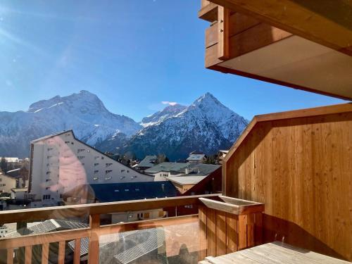 Appartement lumineux 3 pièces, 6 pers, 250m des pistes, animaux admis