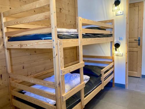 Appartement lumineux 3 pièces, 6 pers, 250m des pistes, animaux admis