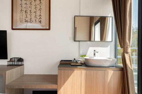 Gambar di galeri bagi Xiamen Wujing Mountain and Sea View Hotel di Xiamen