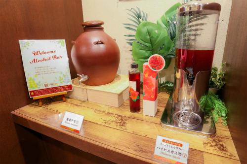 Minuman di Hotel Naha City -Kokusai Street-