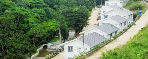 Příroda nedaleko rezortu