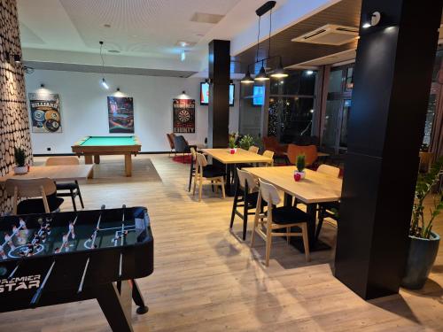 Гостиная зона в Hotel Polonez