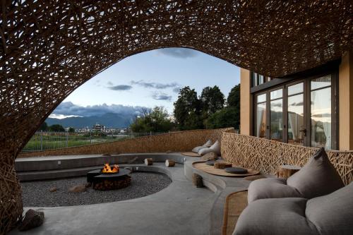 Fotografie z fotogalerie ubytování 云渡雪山湖景民宿 Vento Snow Mountain Lake View B&B v destinaci Li-ťiang