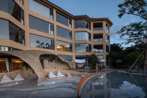 Fotografie z fotogalerie ubytování 云渡雪山湖景民宿 Vento Snow Mountain Lake View B&B v destinaci Li-ťiang