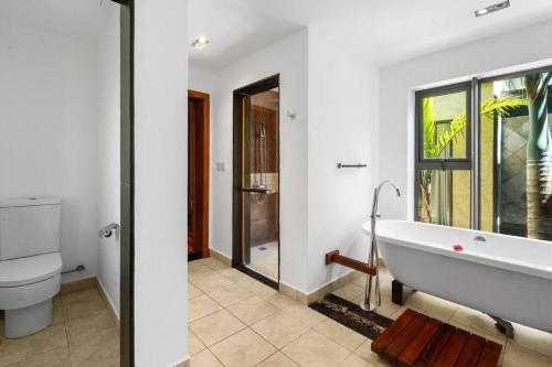 Un baño de Villa Eden Rock by IHR