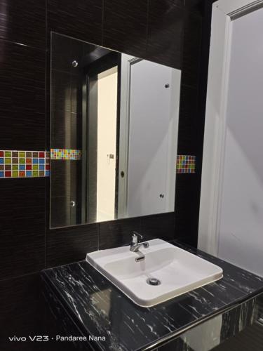 Un baño de AWA Pool Villa