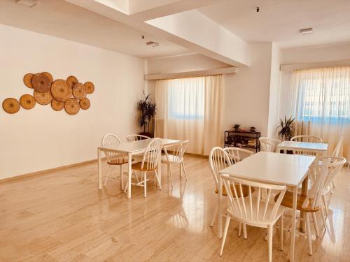 Posezení v ubytování Domenica Apartments