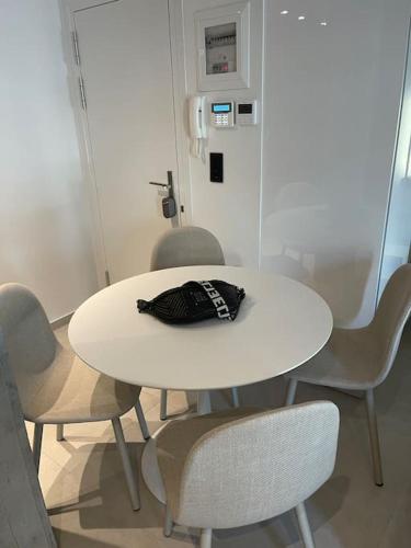 Luxury high-tech apartment