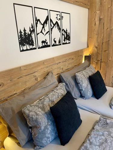 Zona de estar de Alp Haus Grossglockner