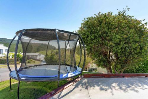 Herní místnost nebo prostor pro děti v ubytování Onemana Retreat - Self-contained unit with Hot Tub