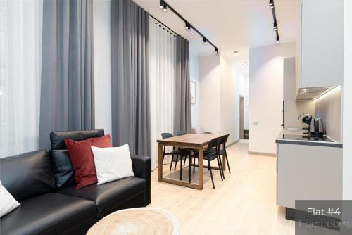 Køkken eller tekøkken på Dandelion Apartments Elegance