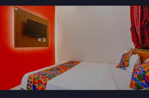 Ένα ή περισσότερα κρεβάτια σε δωμάτιο στο THE UNITED HOTEL
