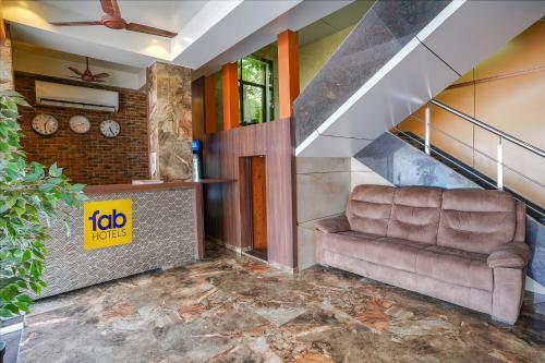 Χώρος καθιστικού στο FabExpress Super 7 Inn - Nr Rabale Station
