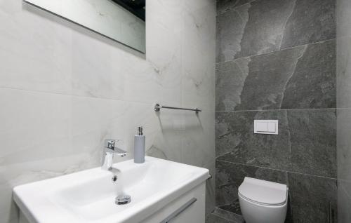 Koupelna v ubytování Villa Erceg