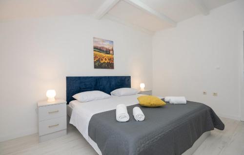 Postel nebo postele na pokoji v ubytování Villa Erceg
