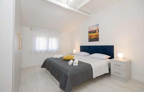 Postel nebo postele na pokoji v ubytování Villa Erceg