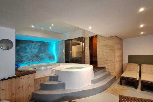 A bathroom at The SPA