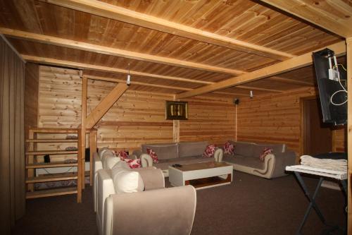 Et opholdsområde på Bujtina Gentiana 2