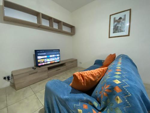 Postel nebo postele na pokoji v ubytování Casa Qrendi by MA Properties