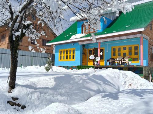 Conifer view guest house en invierno