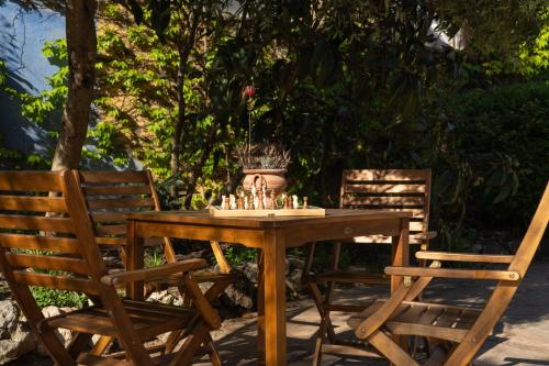 Taman di luar Agriturismo Costantino