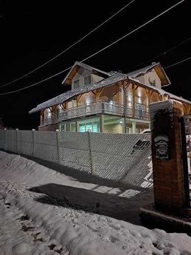 Budova, kde se vila nachází