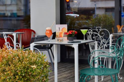 Bebidas en ibis Annemasse-Genève