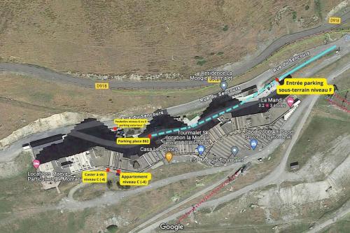 Photo de la galerie de l'établissement Appartement 6 pers, pieds des pistes, garage, à Bagnères-de-Bigorre