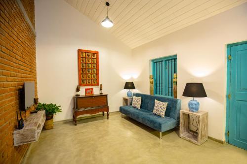 Χώρος καθιστικού στο Roundabout