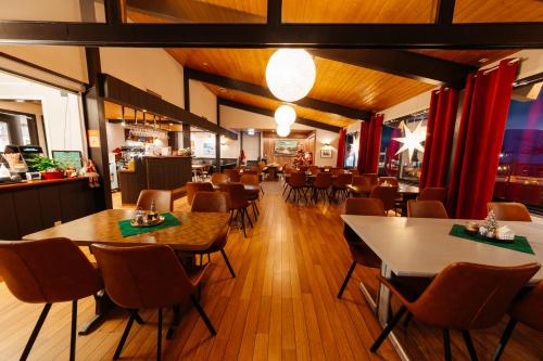 Restoran atau tempat lain untuk makan di Myre Kysthotell