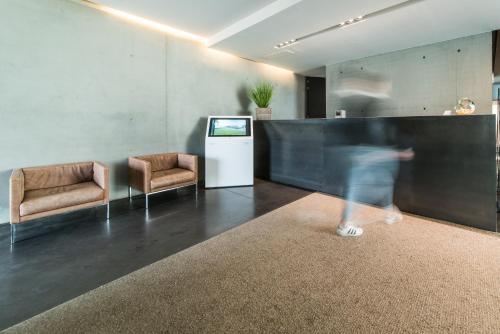 Posezení v ubytování D-Hotel