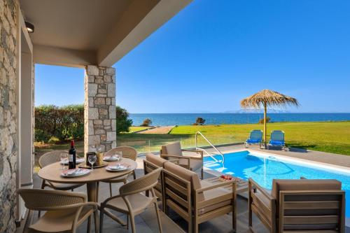 Πισίνα στο ή κοντά στο Diagoras & Attalos Villas