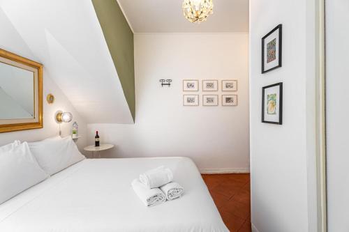 Katil atau katil-katil dalam bilik di Al Ponte Del Papa B&B