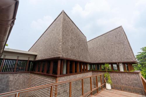 Budova, kde se hotel nachází