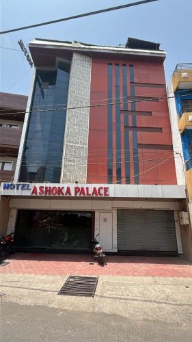 Bangunan di mana terletaknya hotel