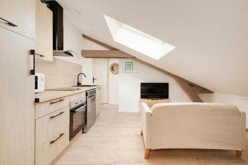 Appartement de la Salle neuf et tout équipé