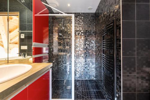 Ένα μπάνιο στο Les croës