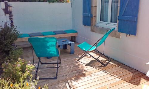 Photo de la galerie de l'établissement 729-Maison de pecheur a 150m de la plage, à Plouhinec