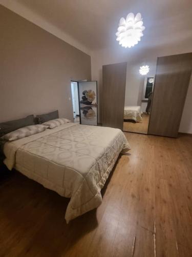 Postel nebo postele na pokoji v ubytování Casa Nicolò