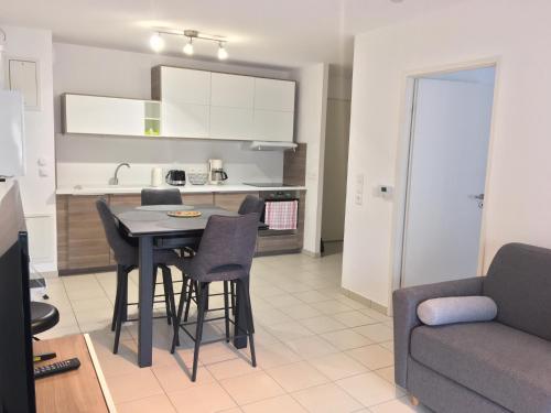 Appartement centre plage à pieds