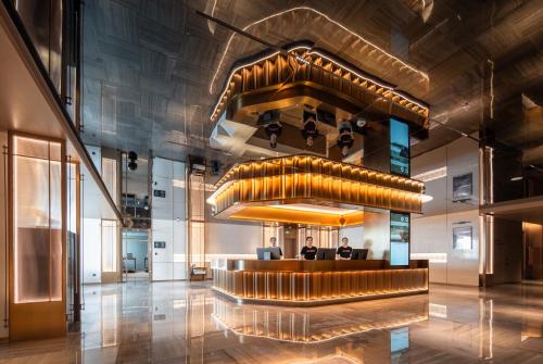 Fotografie z fotogalerie ubytování Atour Hotel Shenzhen Pingshan Kengzi Metro Station v destinaci P'ing-shan-hsü