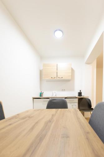 Posezení v ubytování Apartments Vera