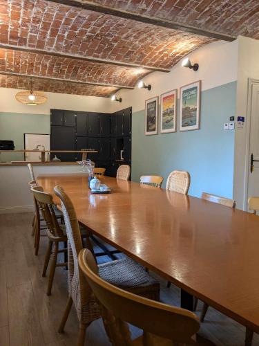 Kuchyň nebo kuchyňský kout v ubytování L'Ancienne Boulangerie