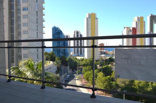 Výhľad na mesto Benidorm alebo výhľad na mesto priamo z apartmánu
