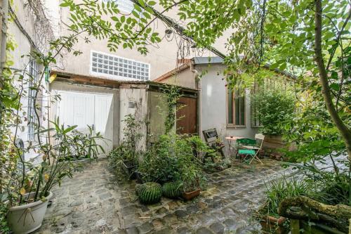 Cosy appartement Paris 20e
